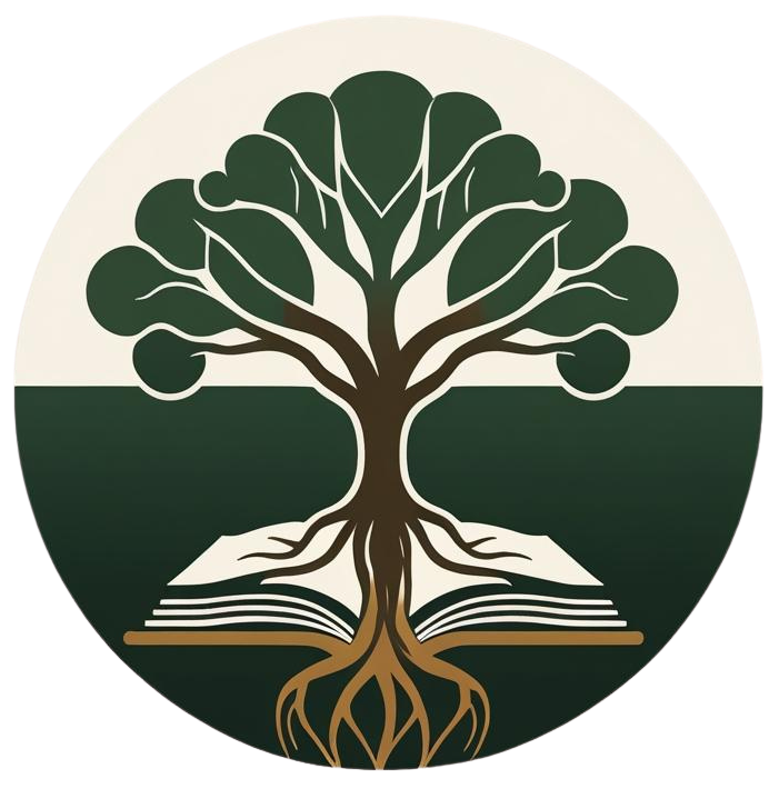 Logo Raízes na Palavra